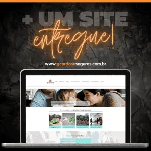 Criação de site - cliente - GCardoso Seguros - Vila Maria