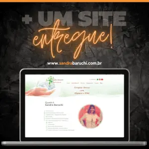 Desenvolvimento de site Sandra Baruchi