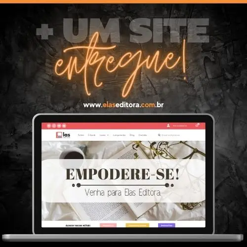 Loja virtual Elas Editora do Rio de Janeiro