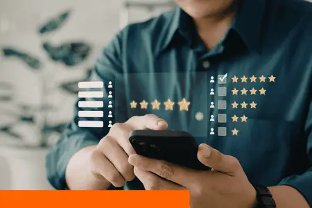 Atendimento personalizado via whatsapp com seu cliente, avaliações ajudam muito o seu negócio