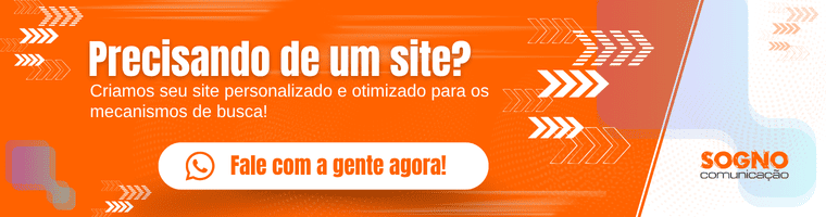 Banner filet - Precisando de um site
