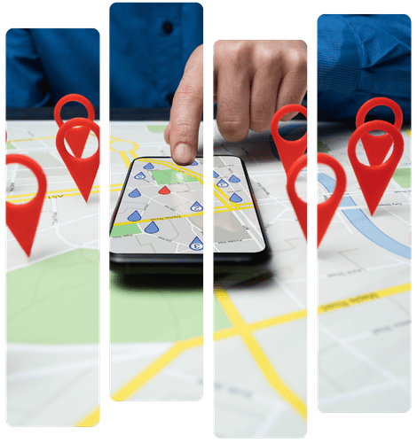 Imagem ilustrativa de uma pessoa verificando a localização do seu negócio no Google.