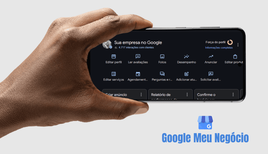 Imagem de uma ficha bem preenchida do Google Meu Negócio - Sogno Comunicação