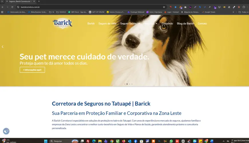 Criação de Sites profissionais no Tatuapé, Mooca e Guarulhos