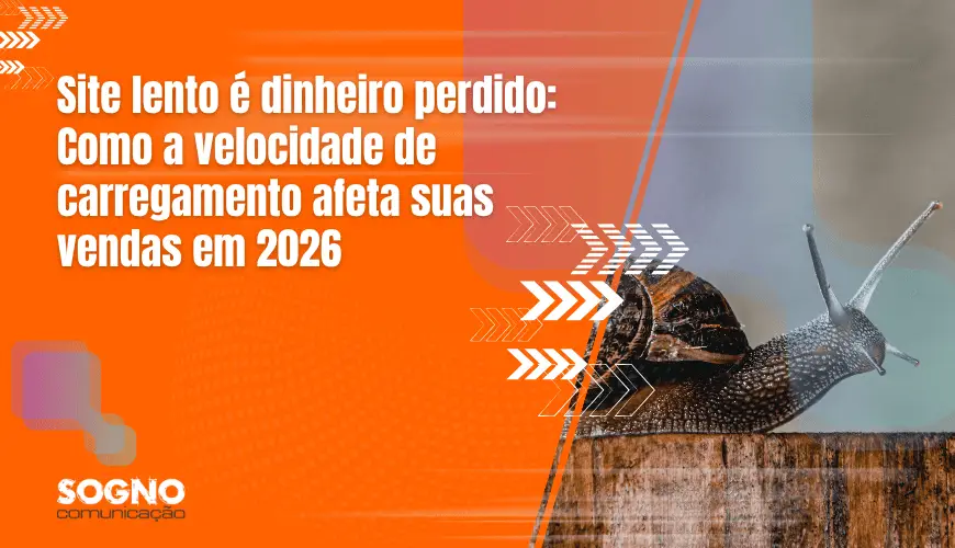 site lento e dinheiro perdido - sognocomunicacao