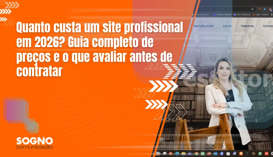 Quanto custa um site personalizado e como avaliar antes de contratar