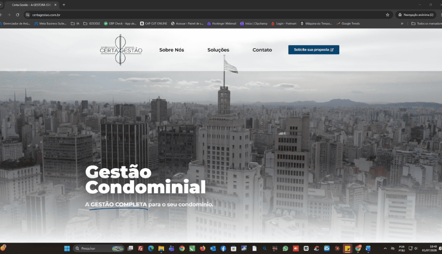 Quanto custa para desenvolver um site na Zona Leste