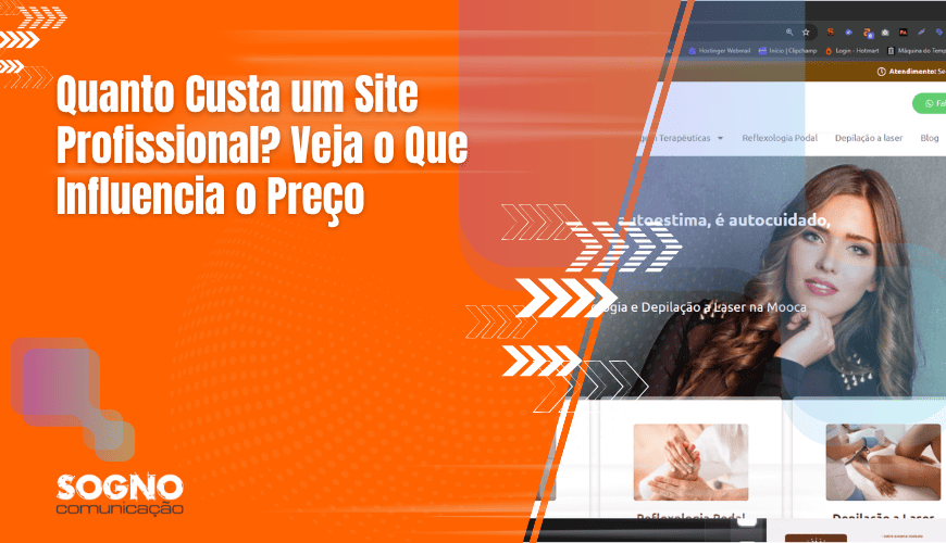 Quanto Custa um Site Profissional