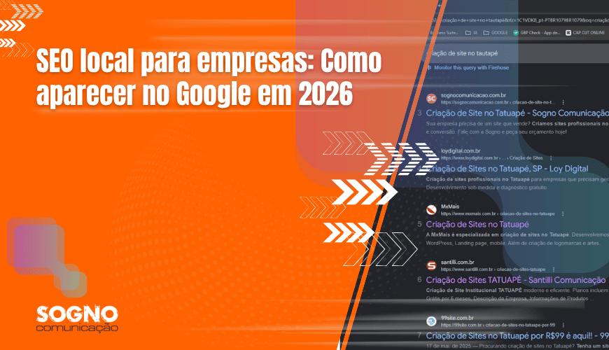 SEO Local para Empresas: Como Aparecer no Google em 2026