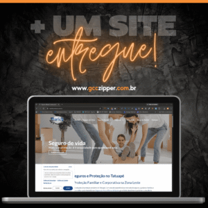 Site criado para a Barick Corretora de Seguros - Tatuapé