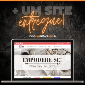 Criação de site para a Elas Editora, no Rio de Janeiro