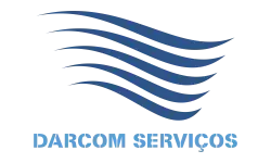 Logo criado - cliente: Darcom Serviços